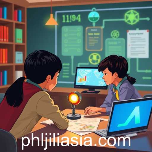 Educational Games: A Gateway to Learning with Jiliasia