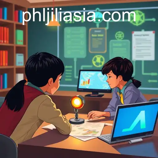 Educational Games: A Gateway to Learning with Jiliasia
