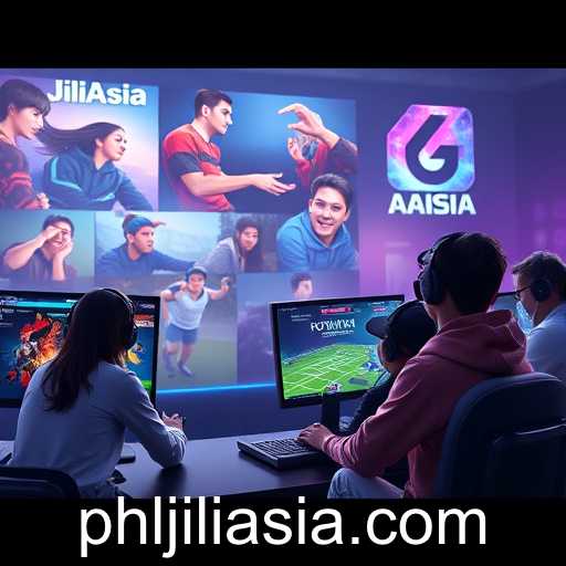 Jiliasia: Revolutionizing Online Gaming