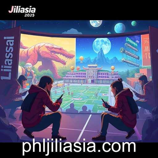 Jiliasia Revolutionizes Online Gaming