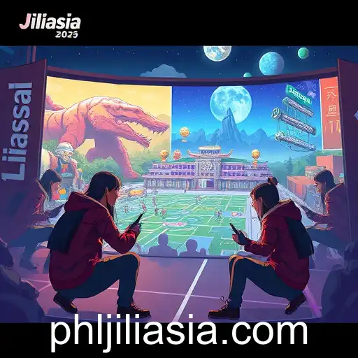 Jiliasia Revolutionizes Online Gaming
