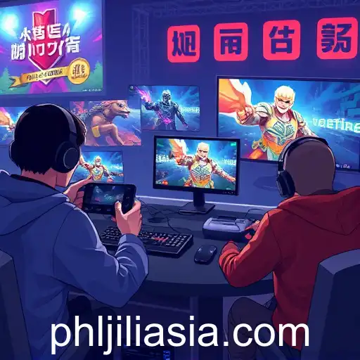 Gaming Website 'Jiliasia' Gains Popularity